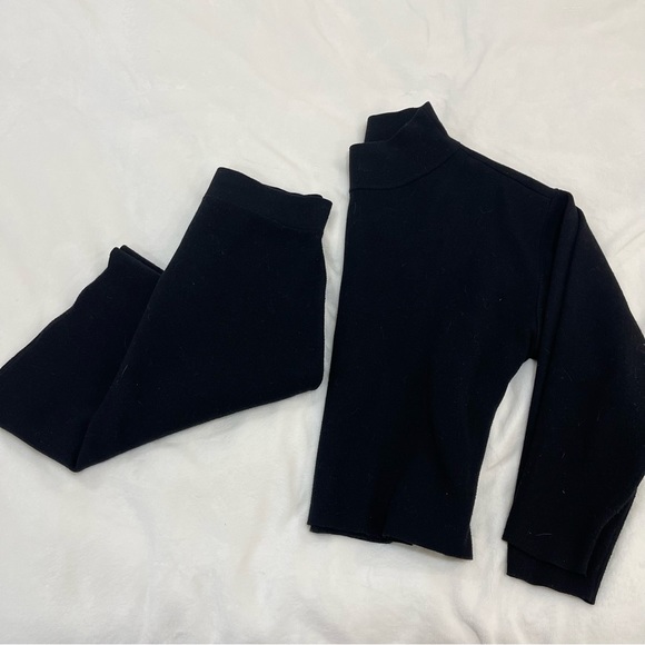 Anthropologie Carys Mock Neck Sweater and Skirt Set - Picture 7 of 9